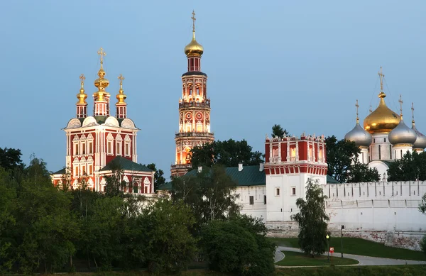 Novodevichy Manastırı, Moskova — Stok fotoğraf