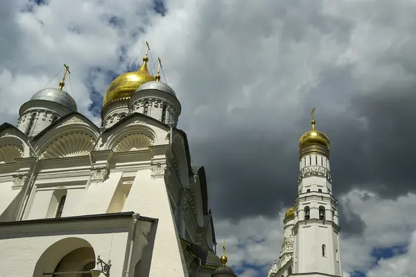 Russland, moskau kremlin inside — Stockfoto