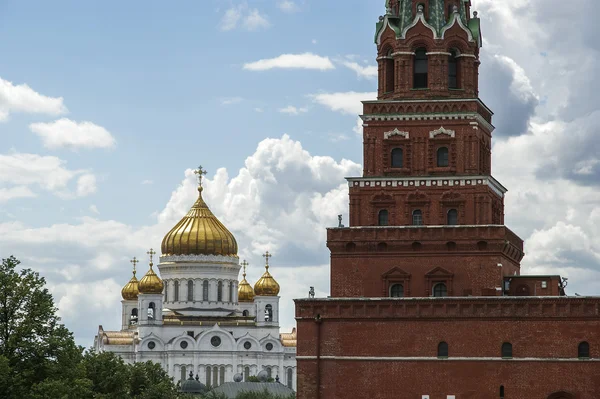 Russland, moskau kremlin inside — Stockfoto