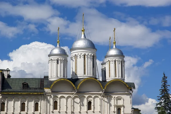 Iván el Grande y el Zar Bell. Moscú Kremlin, Rusia — Foto de Stock