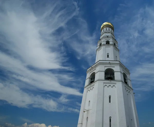 Ivan büyük çan. Moskova kremlin, Rusya Federasyonu — Stok fotoğraf