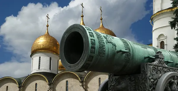 Zarenkanone, Moskauer Kreml, Russland — Stockfoto