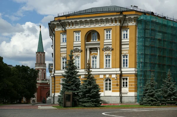 Rusya, Moskova kremlin içinde — Stok fotoğraf