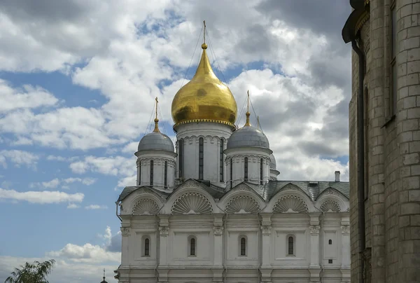 Ρωσία, το Κρεμλίνο της Μόσχας, μέσα — Φωτογραφία Αρχείου