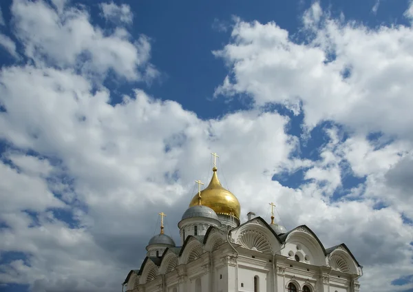 Россия, Московский Кремль внутри — стоковое фото