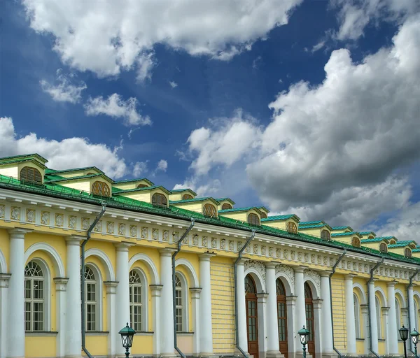 Ridhuset utställningshall i Moskva. Ryssland — Stockfoto