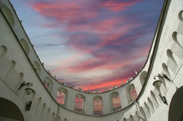 Torre Kutafia, Moscovo Kremlin, Rússia — Fotografia de Stock