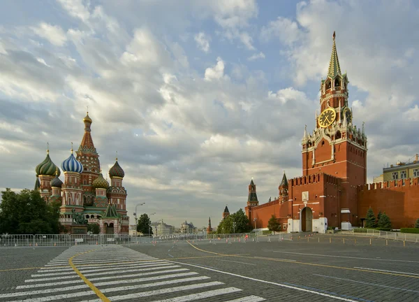 Röda torget, Moskva, Ryssland — Stockfoto