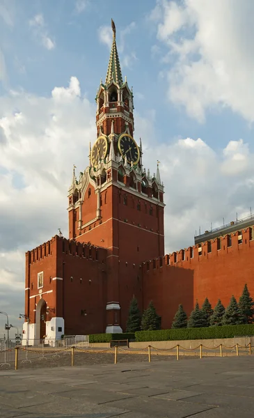红场，莫斯科，俄罗斯 — 图库照片