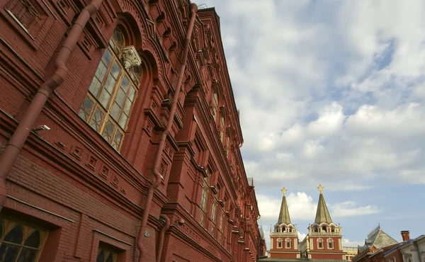 Państwa historyczne Muzeum z Rosja, Moskwa — Zdjęcie stockowe