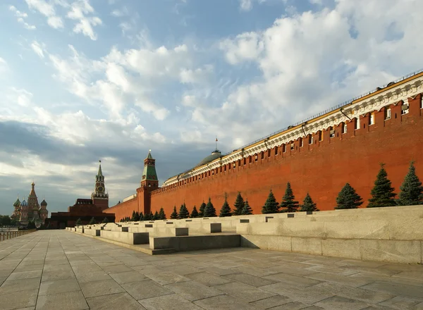Κόκκινη Πλατεία, Μόσχα, Ρωσία — Φωτογραφία Αρχείου