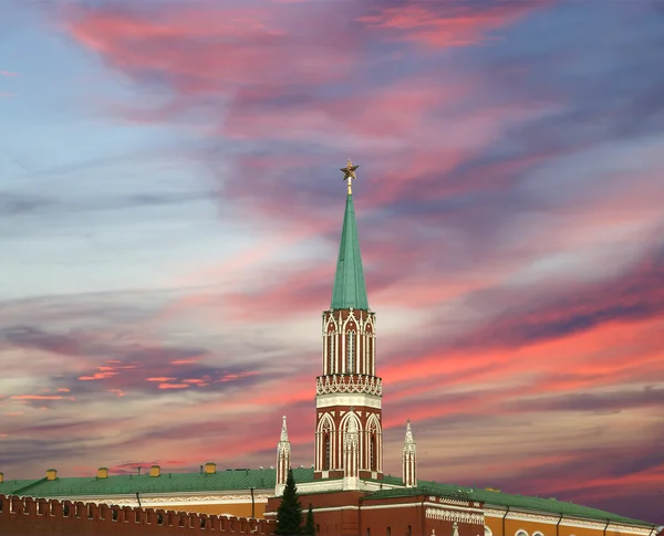 Plaza Roja, Moscú, Rusia —  Fotos de Stock