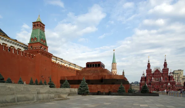 Röda torget, Moskva, Ryssland — Stockfoto