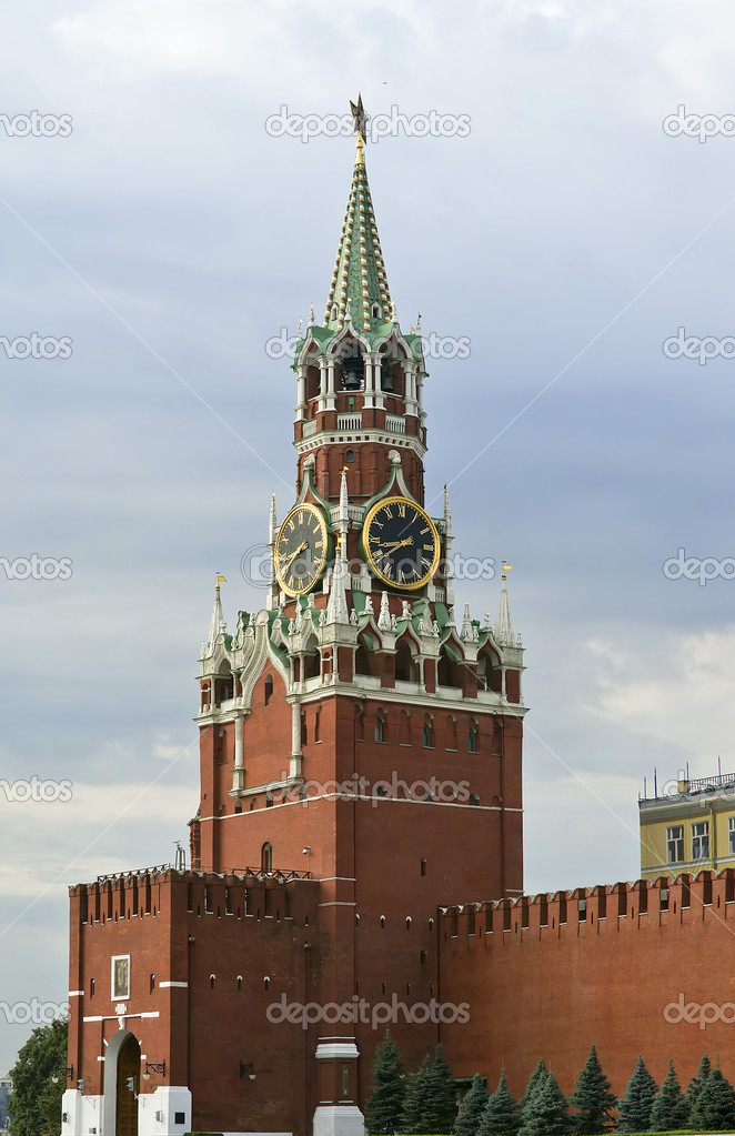 Spasskaya Tower, Moscow Kremlin, Red Square
