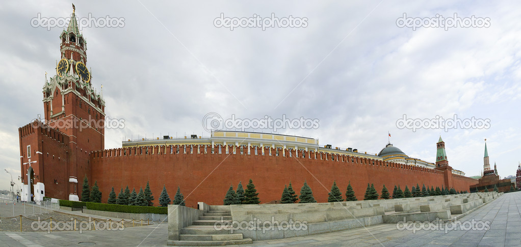 Panorama of Red Square, Moscow, Russia
