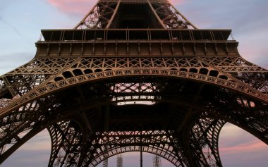 Paris, Fransa 'daki Eyfel Kulesi
