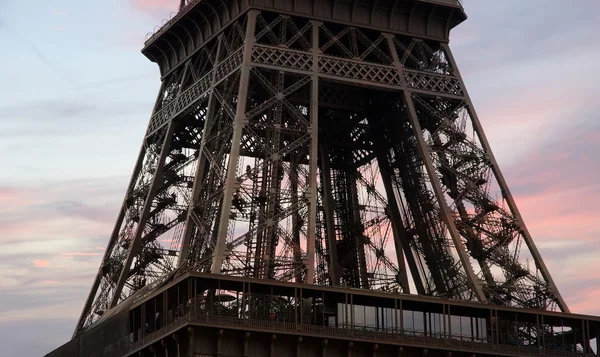 Torre Eiffel en París, Francia —  Fotos de Stock
