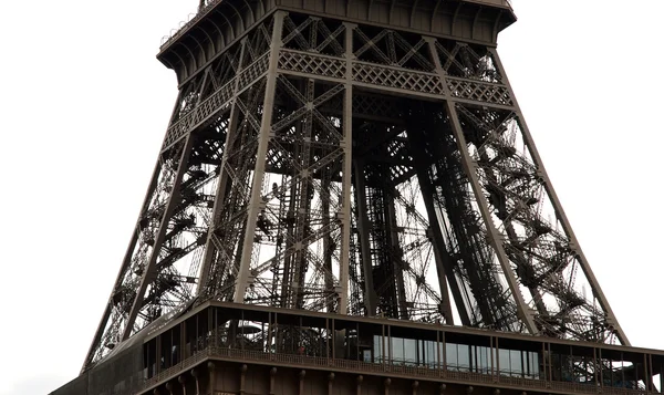Ейфелева вежа в Парижі, Франція — стокове фото