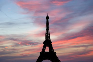 Paris, Fransa 'daki Eyfel Kulesi