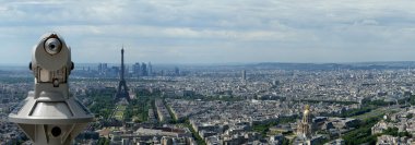 şehir manzarası, gündüz. Paris, Fransa