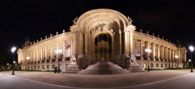 Bir müzedir Paris'teki Petit Palais (küçük Sarayı)
