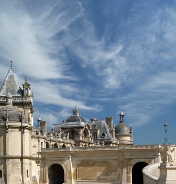 Chateau de chantilly (chantilly Kalesi), oise, Fransa