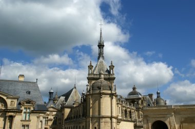 Chateau de chantilly (chantilly Kalesi), oise, Fransa