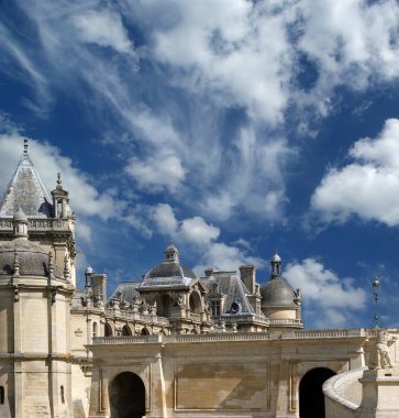 Chateau de chantilly (chantilly Kalesi), oise, Fransa