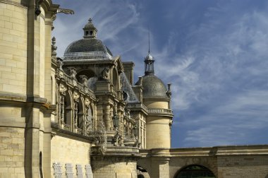 Chateau de chantilly (chantilly Kalesi), oise, Fransa