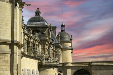 Chateau de chantilly (chantilly Kalesi), oise, Fransa