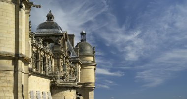 Chateau de chantilly (chantilly Kalesi), oise, Fransa