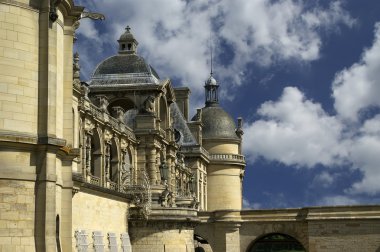 Chateau de chantilly (chantilly Kalesi), oise, Fransa