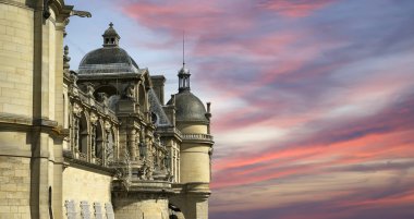 Chateau de chantilly (chantilly Kalesi), oise, Fransa