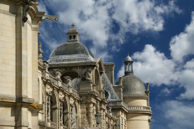 Chateau de chantilly (chantilly Kalesi), oise, Fransa
