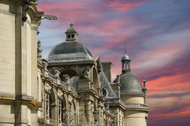 Chateau de chantilly (chantilly Kalesi), oise, Fransa