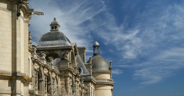 Chateau de chantilly (chantilly Kalesi), oise, Fransa