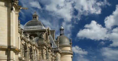 Chateau de chantilly (chantilly Kalesi), oise, Fransa