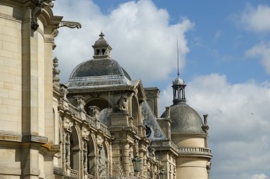 Chateau de chantilly (chantilly Kalesi), oise, Fransa