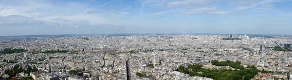 L'horizon de la ville de jour. Paris, France — Photo