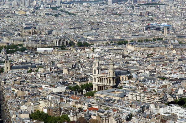 Die Skyline der Stadt bei Tag. Paris, Frankreich — Stockfoto