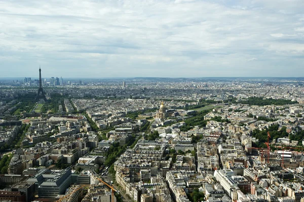 Panorama města ve dne. Paříž, Francie — Stock fotografie