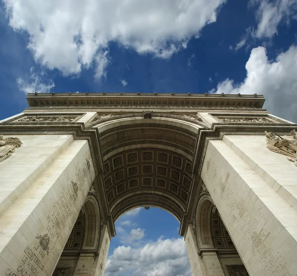 Arc de Triomphe, Paris, France — Stock Photo, Image