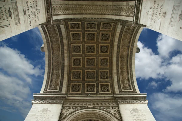 フランス・パリの凱旋門 — ストック写真