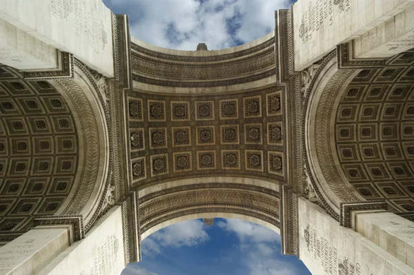 Arc de triomphe, París, Francia — Foto de Stock
