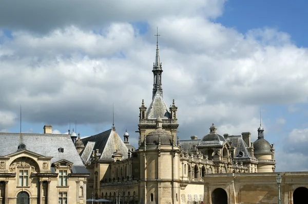 Chateau de Chantilly (Замок Шантийи), Уаза, Франция — стоковое фото