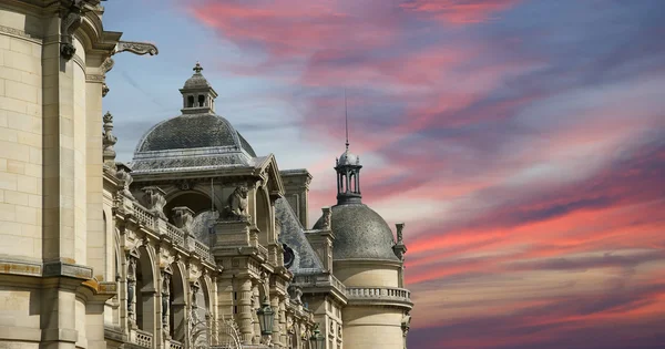 Chateau de Chantilly ( Chantilly Castle ), Oise, France — Stock Photo, Image