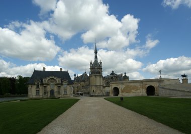 Chateau de chantilly (chantilly Kalesi), oise, Fransa