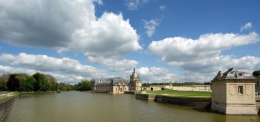 Chateau de chantilly (chantilly Kalesi), oise, Fransa