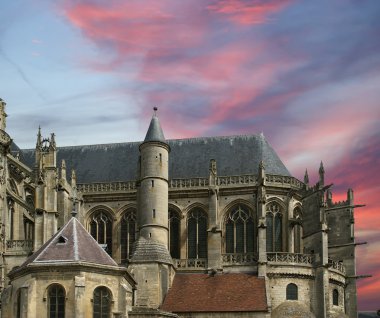 Katedrali (notre dame)-senlis, oise, picardy, Fransa