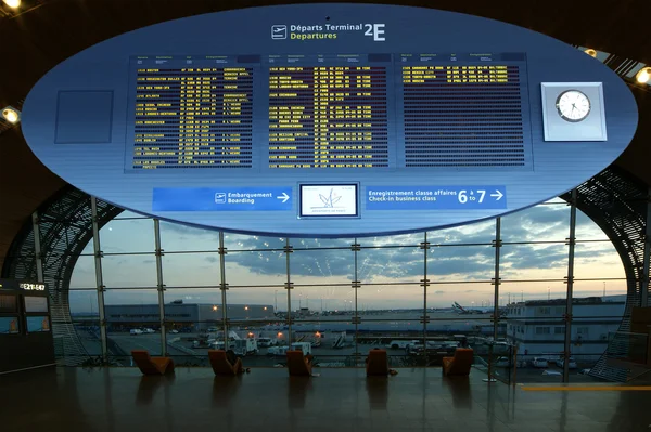 Flughafen Paris-Charles de Gaulle, cdg, lfpg — Stockfoto